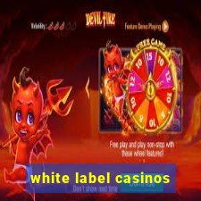 white label casinos